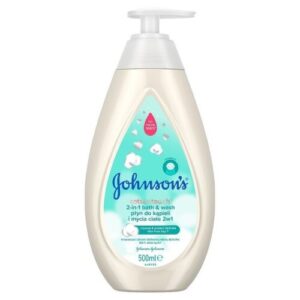 JOHNSON'S Cottontouch kúpeľ a umývací gél 2v1 500 ml