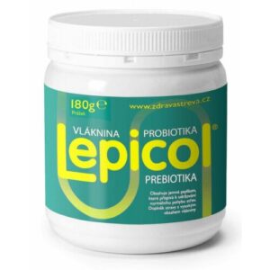 LEPICOL Basic Tráviace enzýmy prášok 180 g