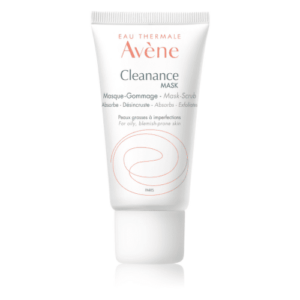 AVENE Cleanance Maska peeling pre citlivú pleť so sklonom k akné 50 ml