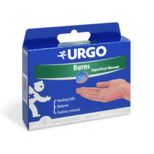 URGO Burns na popáleniny 5 x 7 cm 6 kusov