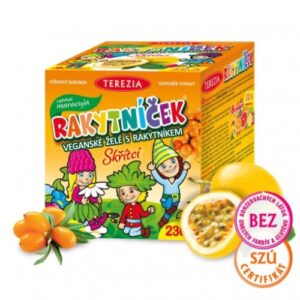 TEREZIA Rakytníček vegánske želé škriatkovia 90 ks