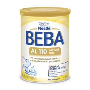 BEBA AL 110 Lactose Free 400 g - balenie 3 ks