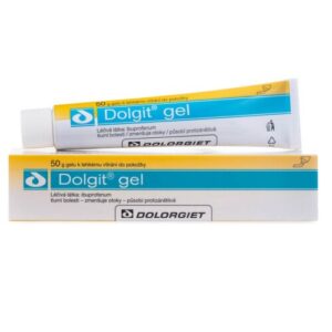 DOLGIT gél 50 g