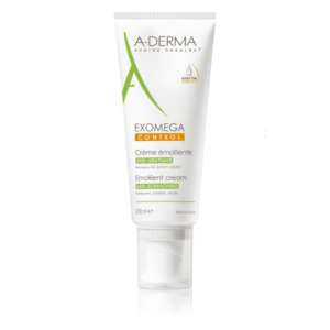 A-DERMA Exomega Control  emolienčný krém pre suchú kožu so sklonom k atopii 200 ml