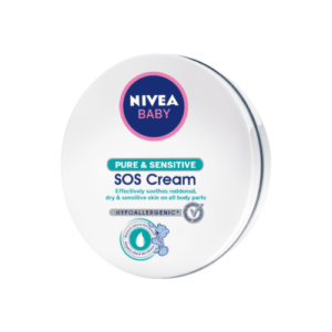 NIVEA Baby pure & sensitive SOS krém 150 ml