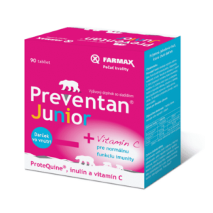FARMAX Preventan junior s vitamínom C 90 tabliet