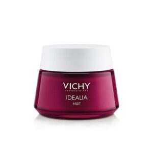 VICHY Idealia regeneračný nočný gelový balzam 50 ml