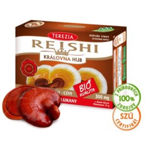 TEREZIA Reishi BIO 60 kapsúl