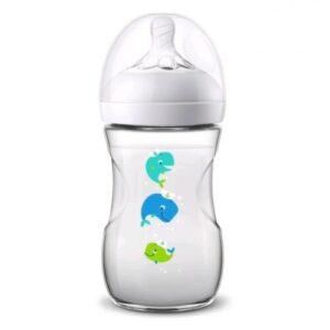 AVENT Fľaša natural PP 260 ml s veľrybou 1 kus
