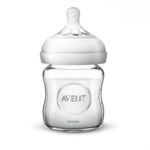 AVENT Sklenená fľaša natural 120 ml 1 kus