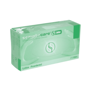 SEMPERCARE Rukavice latex L 100 kusov