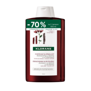 KLORANE Šampón s chinínom duo 2 x 400 ml