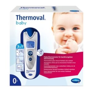 THERMOVAL Baby bezdotykový infračervený teplomer 1 kus