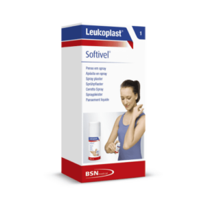 LEUKOPLAST Softivel spray plaster náplasť v spreji 30 ml