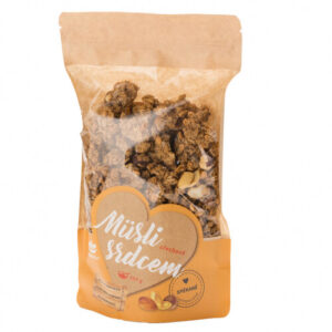 TOPNATUR Müsli srdcom orechové 350 g