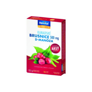 REVITAL Premium kanadské brusnice forte 30 kapsúl