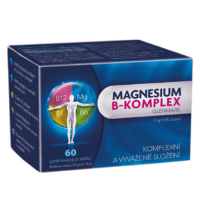 GLENMARK Magnesium B-komplex 60 tabliet