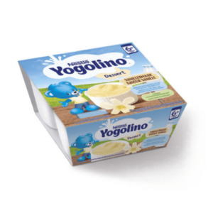 NESTLÉ Yogolino vanilka 4 x 100 g