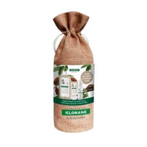 KLORANE Xmas cupuacu na suché a poškodené vlasy 400 ml šampón + 50 ml balzam + 50 ml suchý šampón