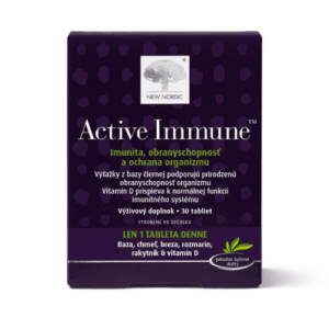 NEW NORDIC Active immune 30 tabliet