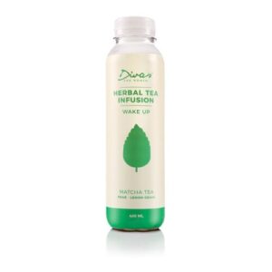 DIVA'S Herbal tea infusion matcha 400 ml