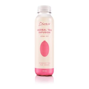 DIVA´S Herbal tea infusion rosehip 400 ml