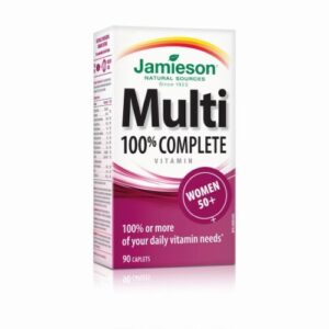 JAMIESON Multi complete pre ženy 50+ 90 tabliet