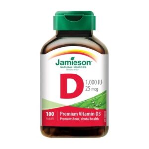 JAMIESON Vitamín D3 1000 IU 90 kapsúl
