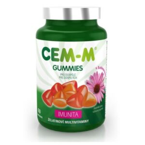 SALUTEM Cem-M gummies imunita 60 kusov