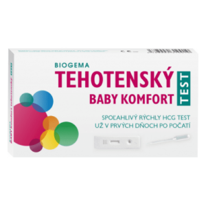 BIOGEMA Baby tehotenský test komfort 1 kus
