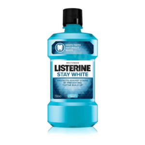 LISTERINE Stay white ústna voda 250 ml
