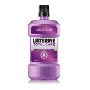 LISTERINE Total care ústna voda 250 ml