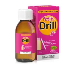 PETIT DRILL Sirup na suchý kašeľ 125 ml