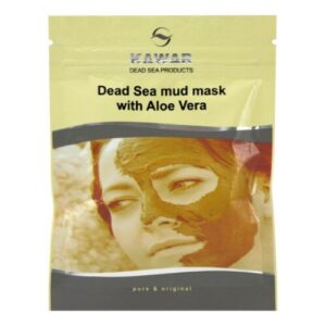 KAWAR Maska bahenná s aloe vera 75 g