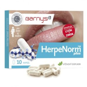 BARNY'S HerpeNorm plus 20 kapsúl