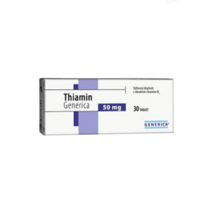 GENERICA Thiamin 50 mg 30 tabliet