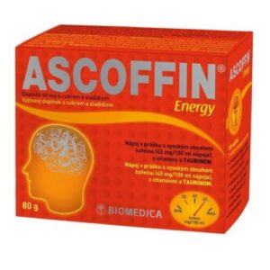 BIOMEDICA Ascoffin energy 10 x 8g