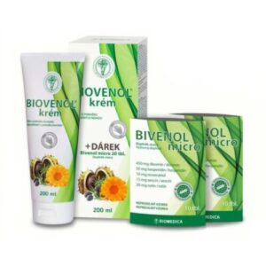 BIOMEDICA Biovenol krém 200 ml + DARČEK