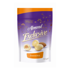 POEX Mandle zabaione 150 g