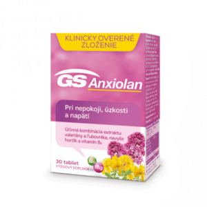 GS Anxiolan 30 tabliet