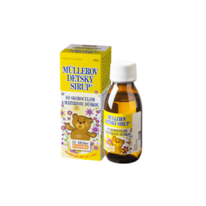 MÜLLEROV Detský sirup 320 g