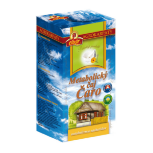 AGROKARPATY Metabolický čaj čaro 20 x 2 g