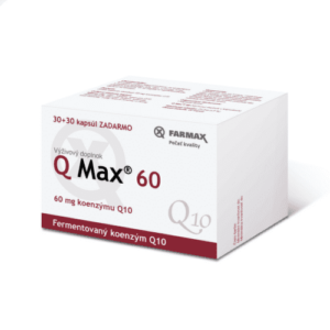 FARMAX Q Max 60 30 + 30 kapsúl ZADARMO