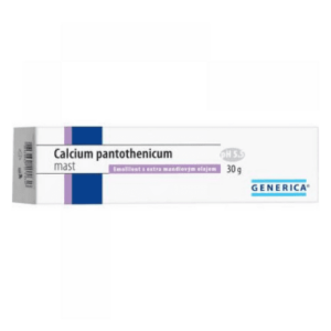GENERICA Calcium pantothenicum masť 30 g