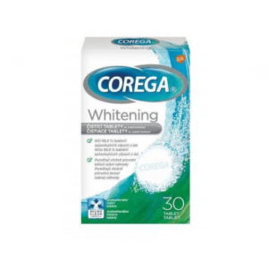 COREGA Whitening 30 šumivých tabliet