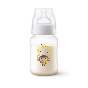 AVENT Fľaša klasik+ PP 260 ml s opicou 1 kus
