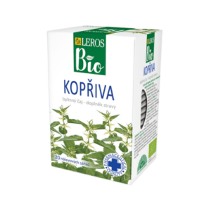 LEROS Žihľava vňať 20 x 1 g