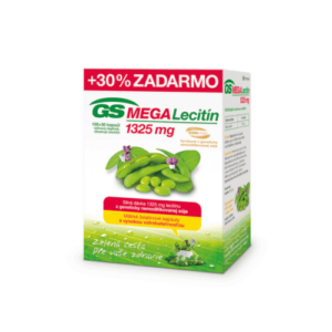 GS MegaLecitín 1325 100 + 30 tabliet ZADARMO