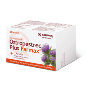 FARMAX Ostropestrec plus 60 tabliet