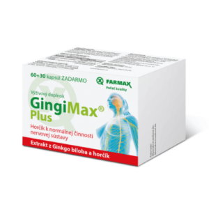 FARMAX Gingimax plus 90 kapsúl